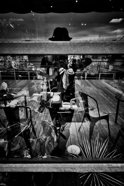 Photograph Yasuhiro Sakuda Silhouette on One Eyeland